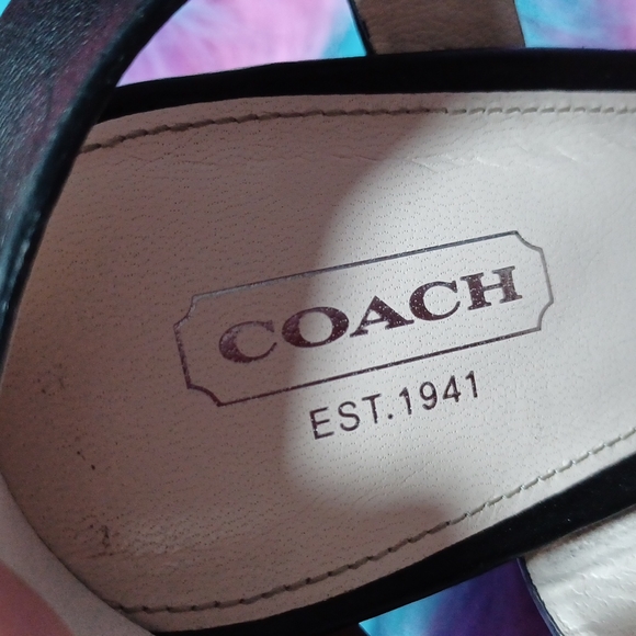 PLATFORM  COACH SANDAL - Picture 10 of 10
